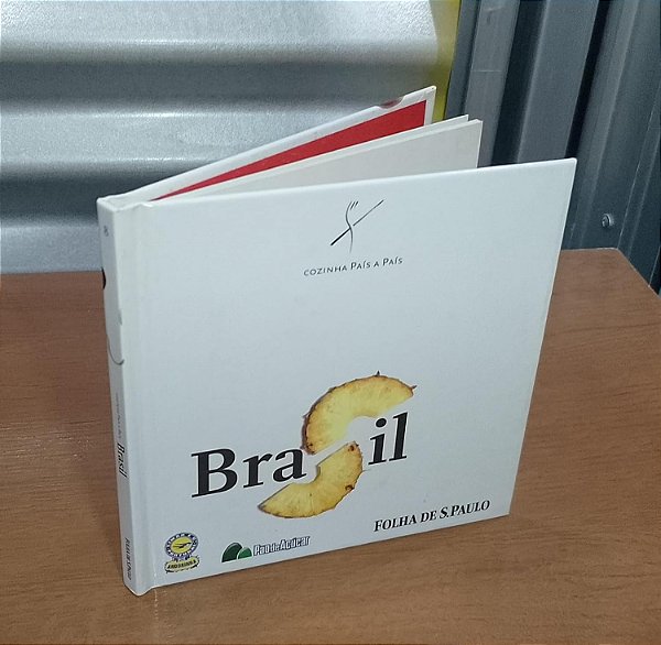 Cozinha País A País - Brasil  Volume 8 - USADO