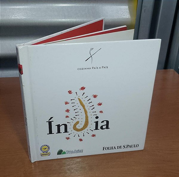 Cozinha País A País - Índia Volume 7 - USADO