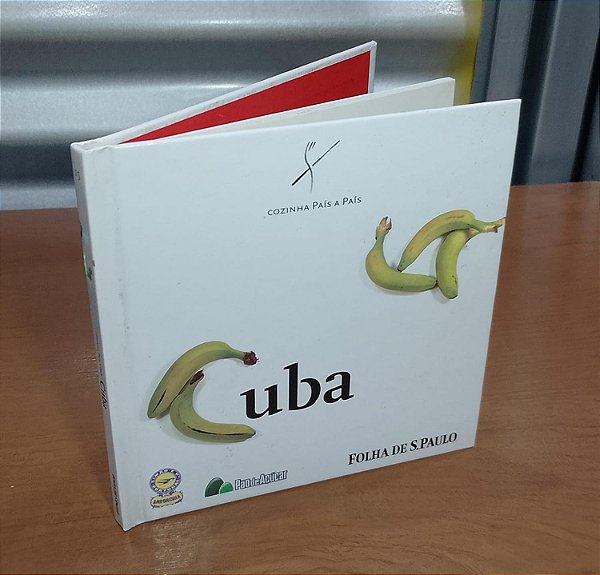 Cozinha País A País - Cuba Volume 15 - USADO