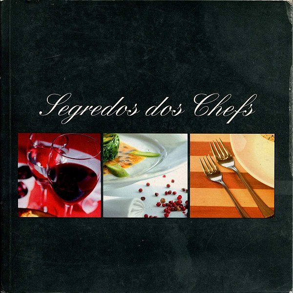 Segredos dos Chefs - USADO