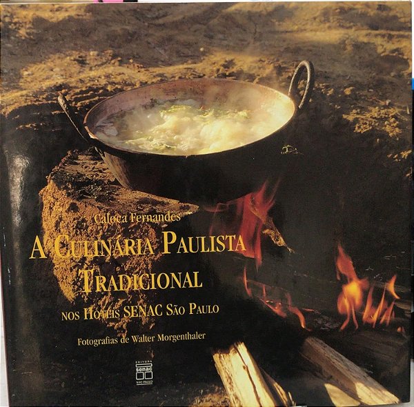 Culinaria Paulista Tradicional - USADO