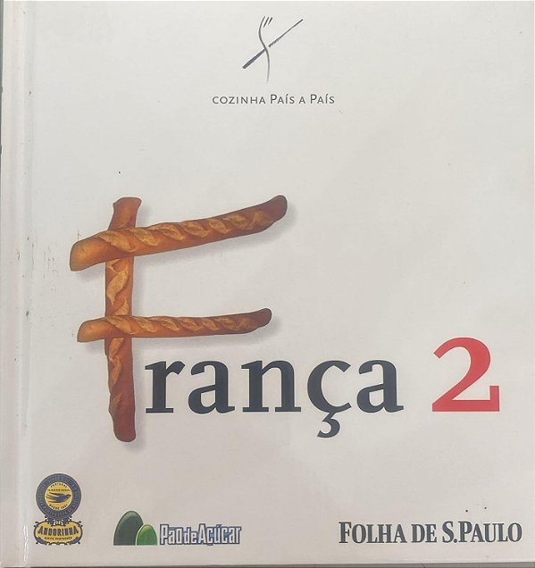 Cozinha País A País - França 2 Volume 26 - USADO