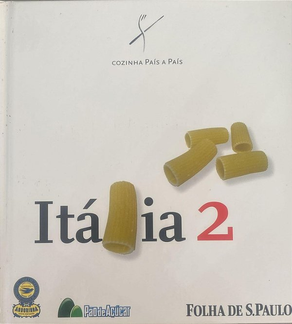 Cozinha País A País - Itália 2 Volume 25 - USADO