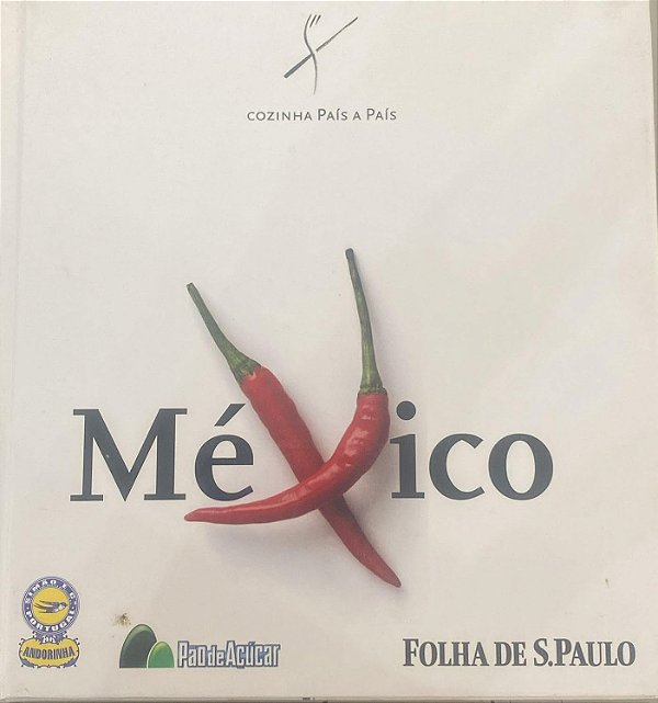Cozinha País A País - México Volume 13 - USADO
