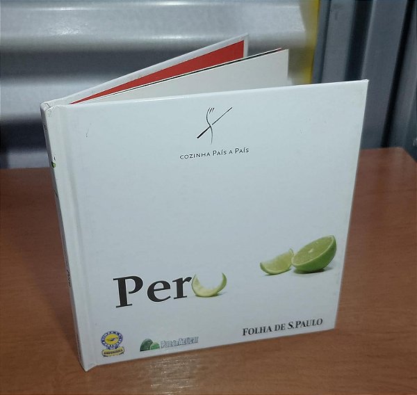 Cozinha País A País - Peru Volume 10 - USADO