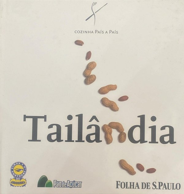 Cozinha País A País - Tailândia Volume 4 - USADO