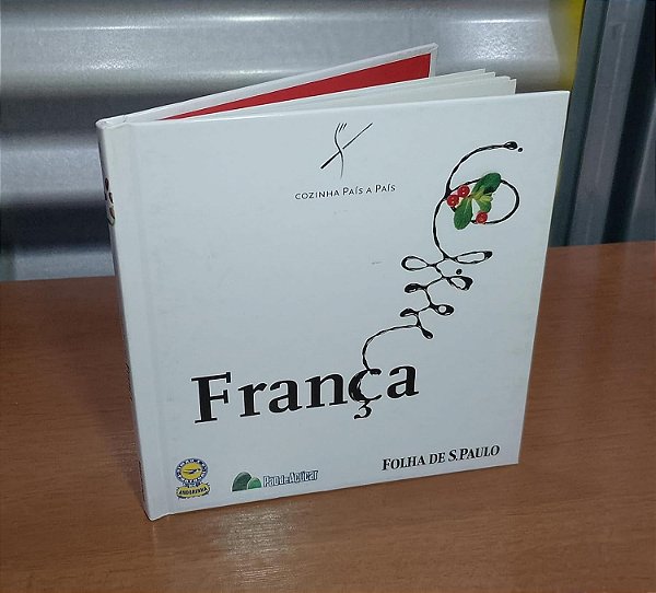 Cozinha País A País - França Volume 3 - USADO