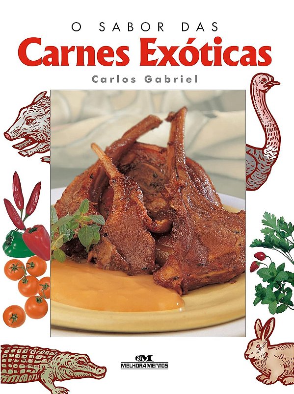 O sabor das carnes exóticas - USADO