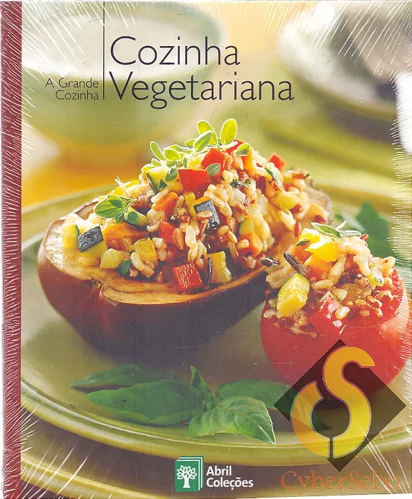A Grande Cozinha - Cozinha Vegetariana - Volume 21 - USADO