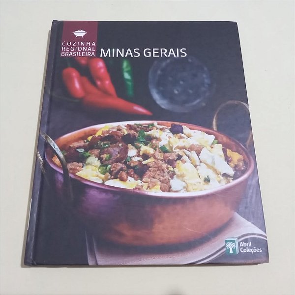 Cozinha Regional Brasileira - Minas Gerais - USADO