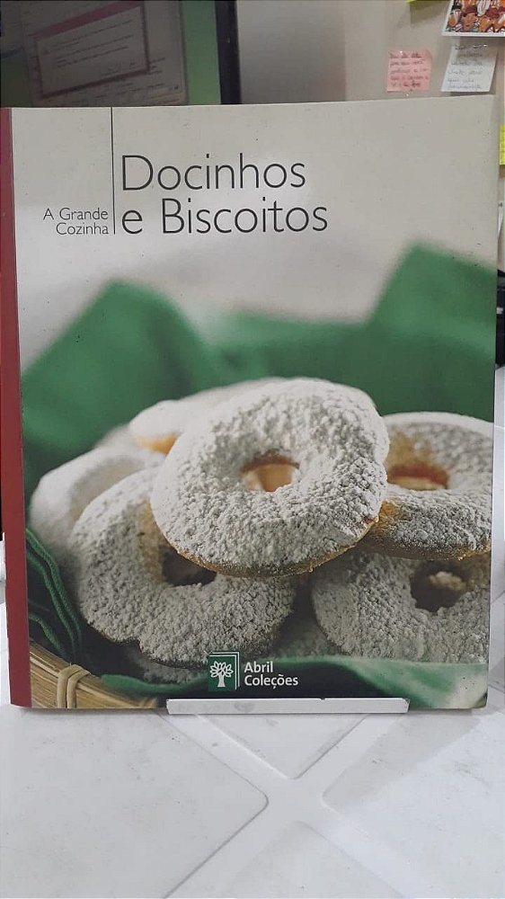 A Grande Cozinha - Docinhos e Biscoitos - Volume 16