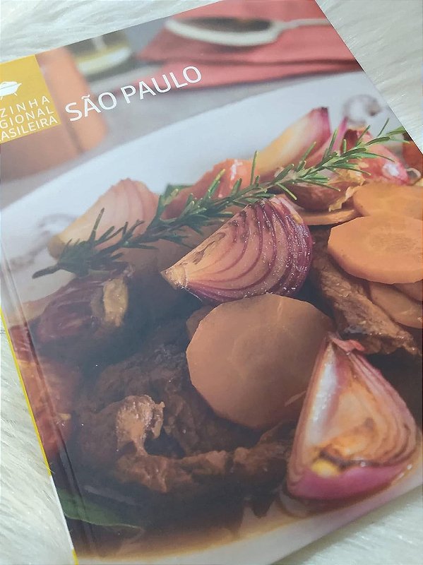 Cozinha Regional Brasileira -  São Paulo
