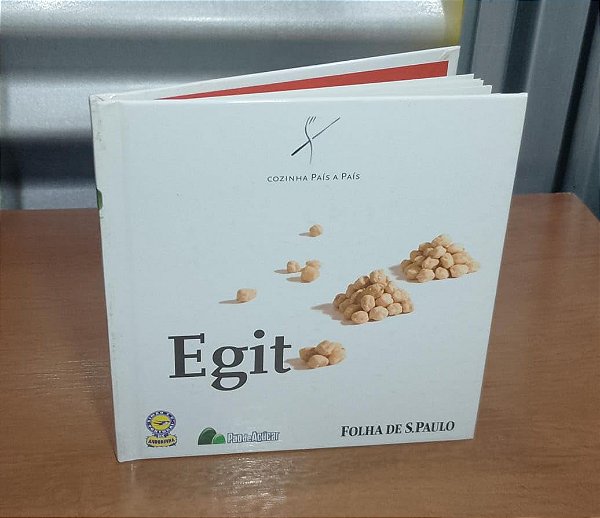 Cozinha País A País - Egito Volume 9 - USADO