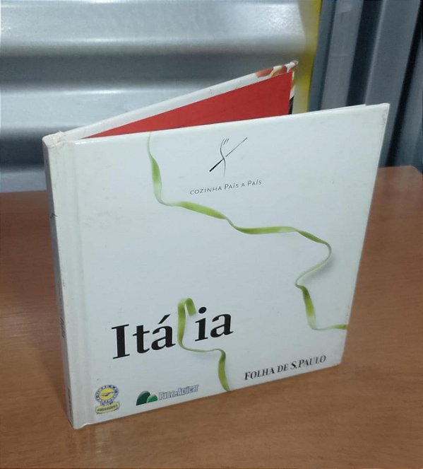 Cozinha País A País - Itália Volume 1 - USADO