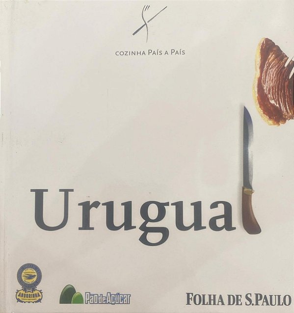 Cozinha País A País - Uruguai Volume 24 - USADO