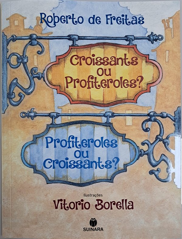 Croissants ou profiteroles? Profiteroles ou croissants? - Suinara