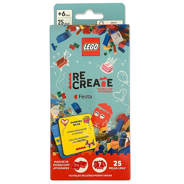 Lego Books Recreate Festa - Catapulta
