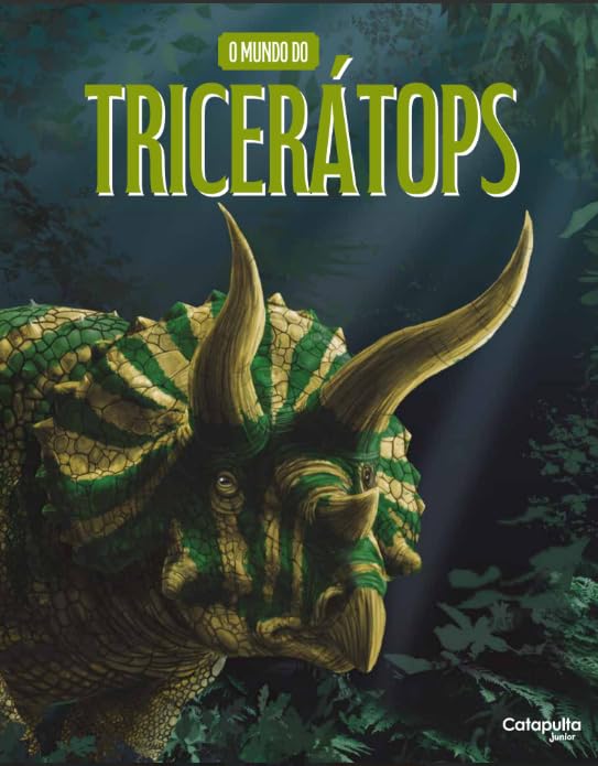 O Mundo Do Tricerátops - Catapulta