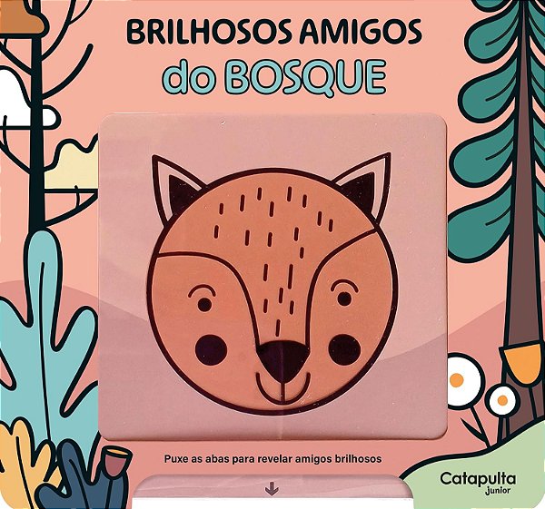 Brilhosos Amigos do Bosque - Catapulta