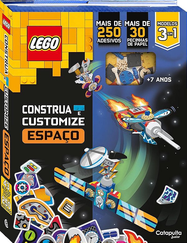 Lego Construa e Customize Espaço - Catapulta