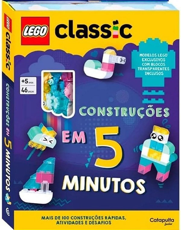 Lego Classic  Construções em 5 minutos - Catapulta