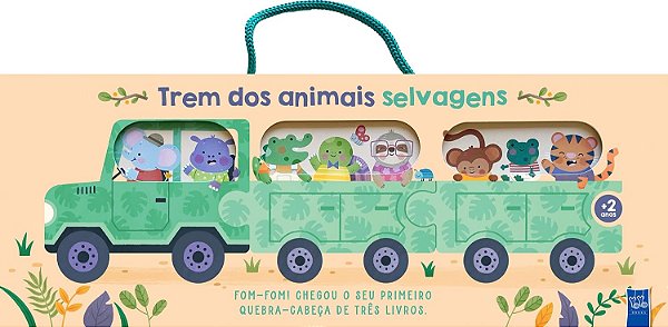 Trem dos animais selvagens - Catapulta
