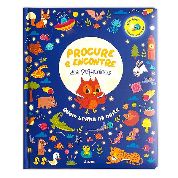 Procure e encontre dos pequeninos: Quem brilha na noite - Catapulta