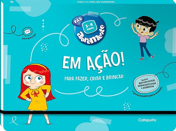Abremente em ação! 3-4 anos - Catapulta