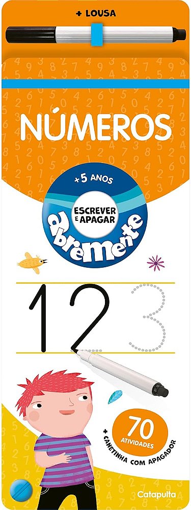 Abremente escrever e apagar: Números - Catapulta