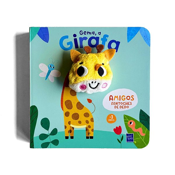 Amigos fantoches de dedo - Gema, a girafa - Catapulta