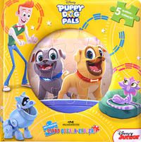 Puppy Dog Pals - Meu Primeiro Livro Quebra-Cabeças