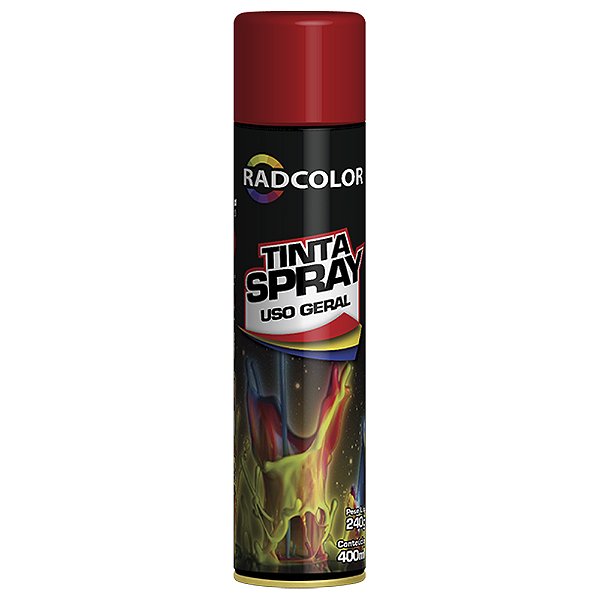 RadColor Vermelho Ferrari Uso Geral