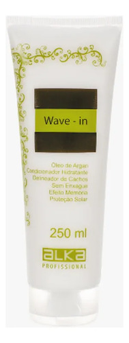 Ativador De Cachos 250ml Alka Creme Para Cachos Antiffriz