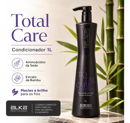 Condicionador Total Care Profissional 1l