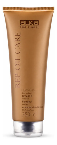 Leave In Reconstrução E Restauração Rep Oil Care 250ml