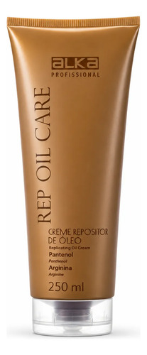 Máscara Creme Reconstrução E Restauração Rep Oil Care 250ml
