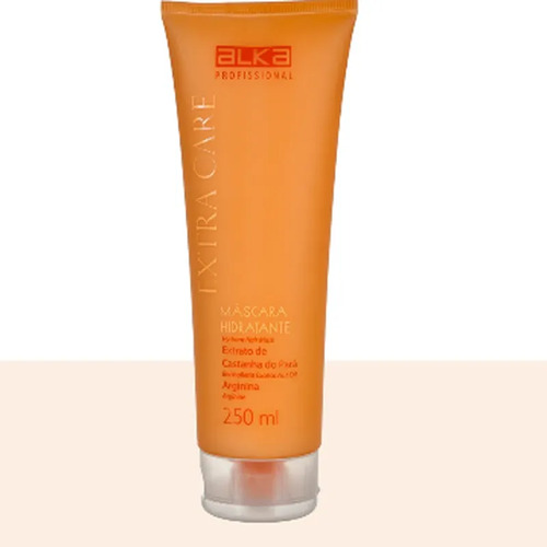 Máscara Hidratante Extra Care 250ml Alka