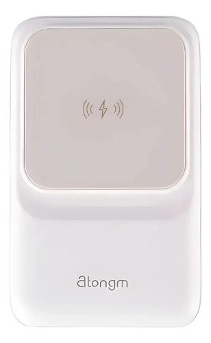 Power Bank Atongm 10000mah 20w Carga Rápida - Branco