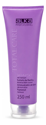 Shampoo Cabelos Normal E Seco Total Care 250ml
