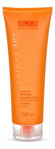 Shampoo Pós Química E Cachos Extra Care 250ml