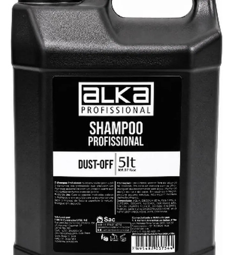 Shampoo Profissional Alka Dust-off 5 Litros