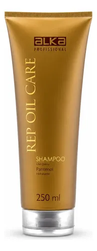Shampoo Reconstrução E Restauração Rep Oil Care 250ml