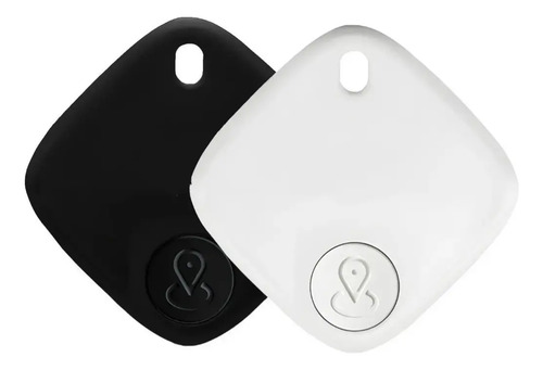 Smart Tag Localizador Gps Branco Compatível iPhone Apple