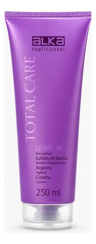 Leave In Cabelos Normal E Seco Total Care 250ml
