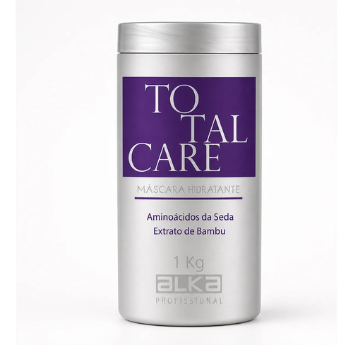 Máscara Hidratante Profissional Total Care 1kg