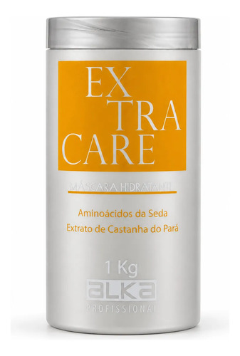 Máscara Pós Química E Cachos Extra Care 1kg
