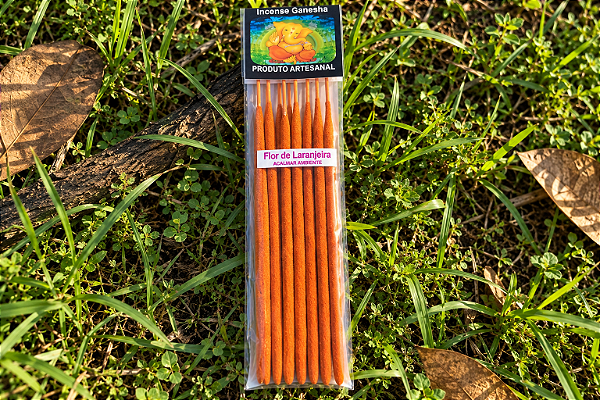 Incenso Flor de Laranjeira - Acalmar o Ambiente
