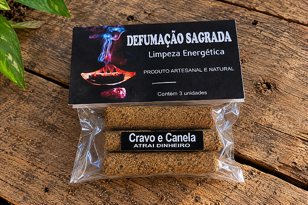 Defumação Sagrada - Cravo & Canela
