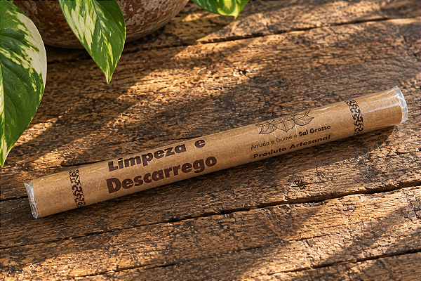 Incenso - Limpeza e Descarrego