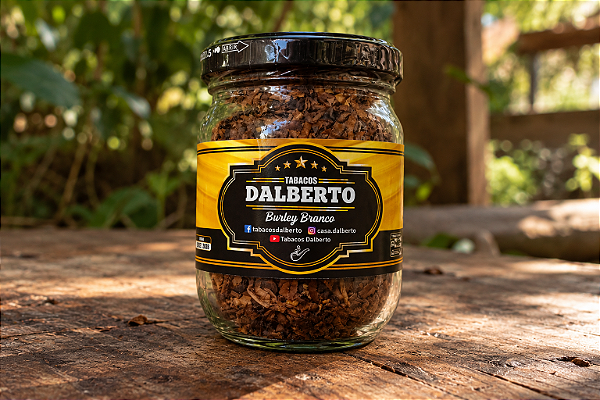 Burley Branco – Tabaco para Cachimbo 50g | Tabacos Dalberto